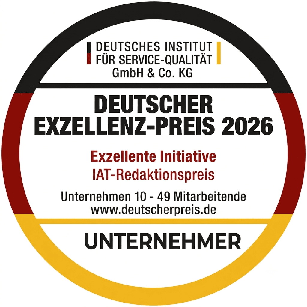 Deutscher Exzellenz-Preis Auszeichnung – SHK-Altenried