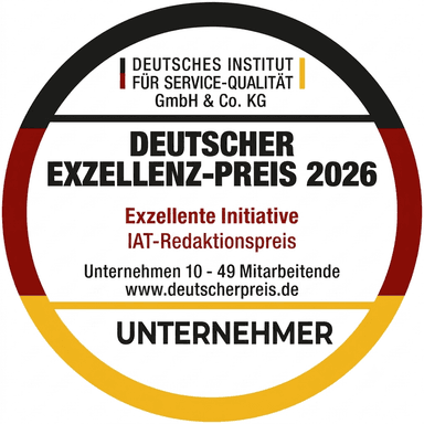 Deutscher Exzellenz-Preis Auszeichnung – SHK-Altenried Meisterbetrieb München