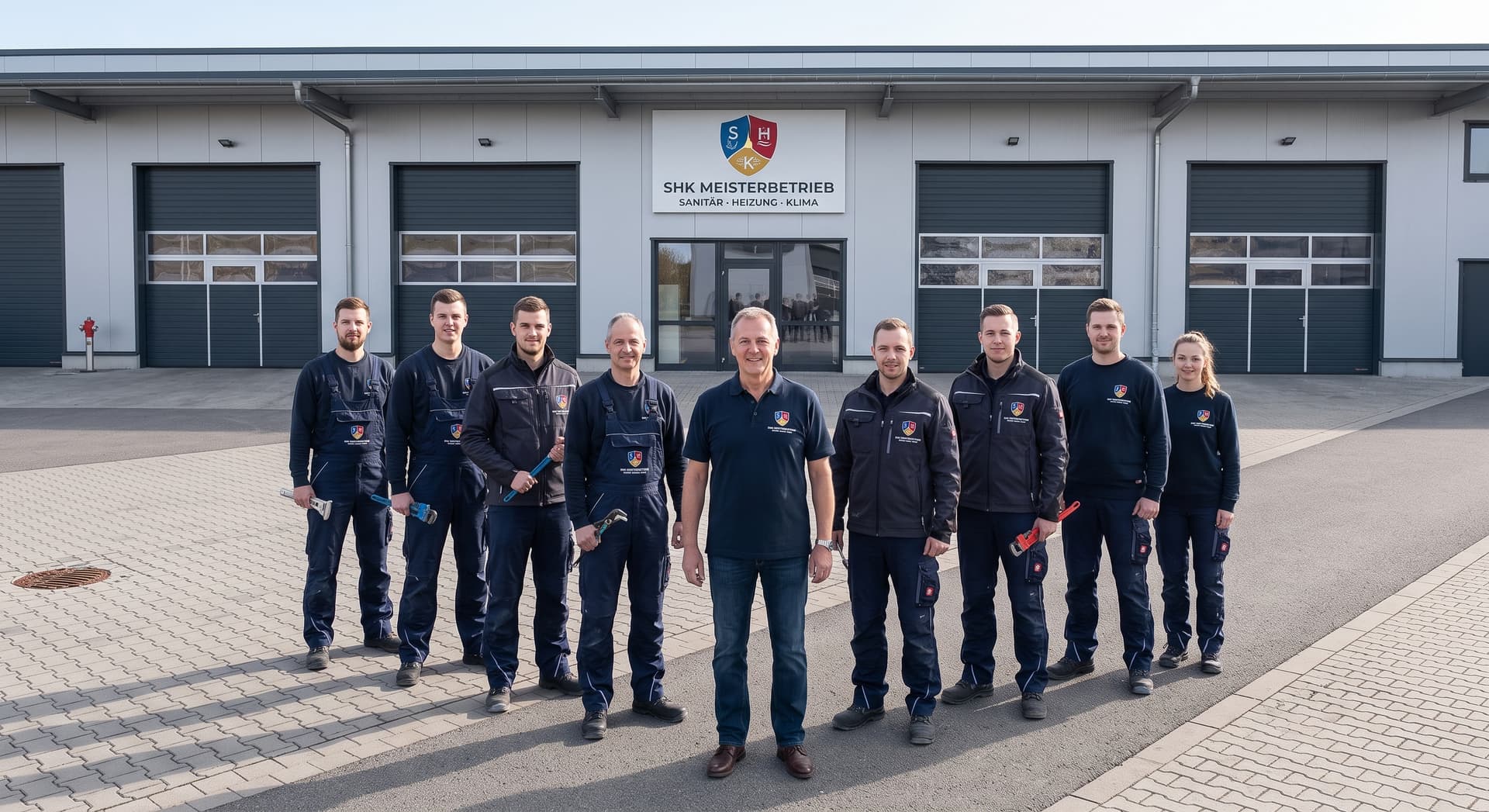 SHK-Altenried Team München – Ihr Meisterbetrieb für Sanitär, Heizung und Klima
