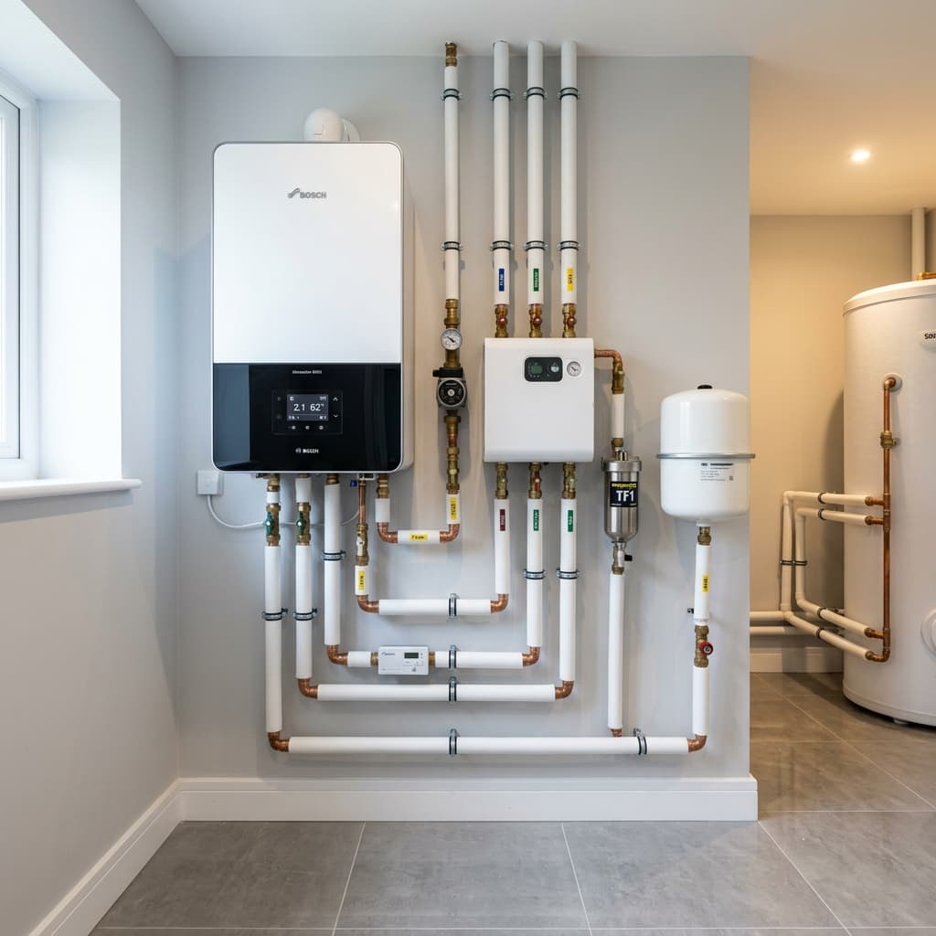 Heizungsinstallation München – moderne Wärmepumpe & Heizsysteme von SHK-Altenried
