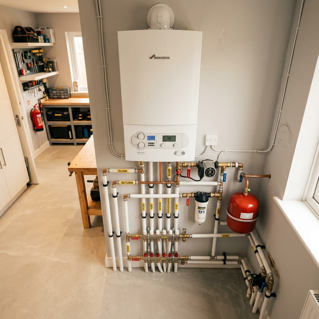 Heizungstechnik & Wärmepumpen München – Installation vom Meisterbetrieb
