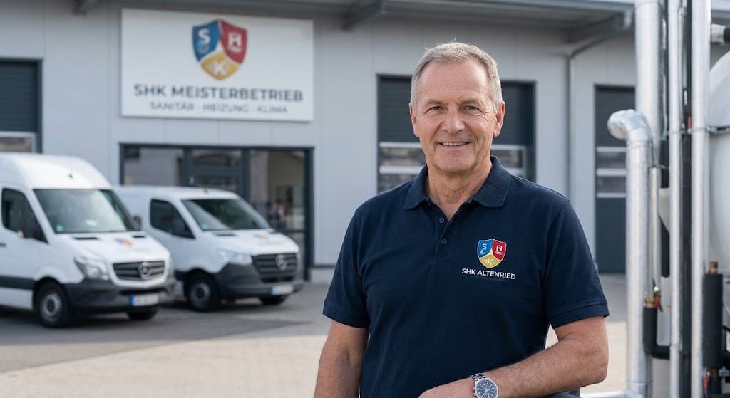 Paul Altenried – Geschäftsführer SHK-Altenried München